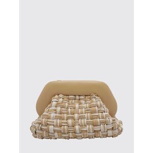 Themoire Handbag Woman Beige